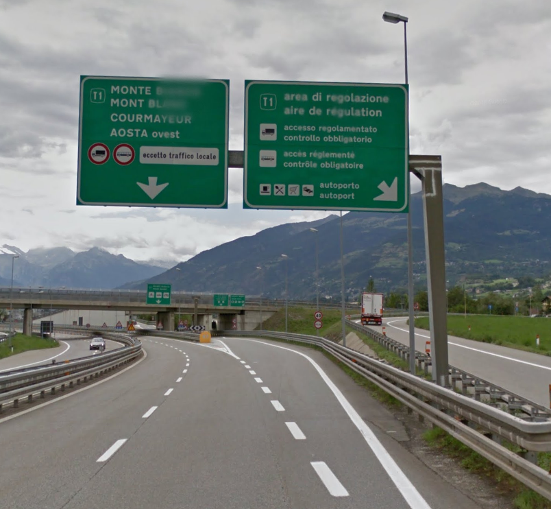 Tunnel und Pässe in den Alpen - 3